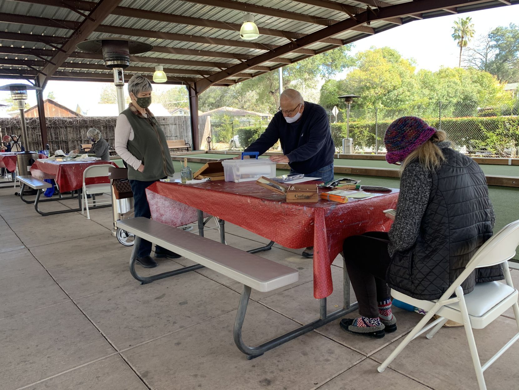 Napa Seniors during COVID-19